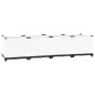 vidaXL Hochbeet 160x40x38 cm Polypropylen vidaXL Hochbeet 160x40x38 cm Polypropylen