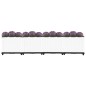 vidaXL Hochbeet 160x40x38 cm Polypropylen vidaXL Hochbeet 160x40x38 cm Polypropylen