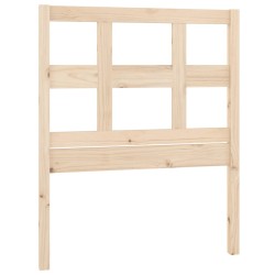 vidaXL Kopfteil 95,5x4x100 cm Massivholz Kiefer
