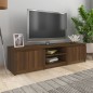 vidaXL TV-Schrank Braun Eichen-Optik 140x40x35,5 cm Holzwerkstoff vidaXL TV-Schrank Braun Eichen-Optik 140x40x35,5 cm Holzwerkstoff
