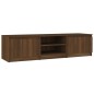 vidaXL TV-Schrank Braun Eichen-Optik 140x40x35,5 cm Holzwerkstoff vidaXL TV-Schrank Braun Eichen-Optik 140x40x35,5 cm Holzwerkstoff