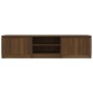 vidaXL TV-Schrank Braun Eichen-Optik 140x40x35,5 cm Holzwerkstoff vidaXL TV-Schrank Braun Eichen-Optik 140x40x35,5 cm Holzwerkstoff