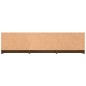vidaXL TV-Schrank Braun Eichen-Optik 140x40x35,5 cm Holzwerkstoff vidaXL TV-Schrank Braun Eichen-Optik 140x40x35,5 cm Holzwerkstoff