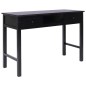 vidaXL Schreibtisch Schwarz 110×45×76 cm Holz vidaXL Schreibtisch Schwarz 110×45×76 cm Holz