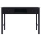 vidaXL Schreibtisch Schwarz 110×45×76 cm Holz vidaXL Schreibtisch Schwarz 110×45×76 cm Holz
