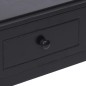 vidaXL Schreibtisch Schwarz 110×45×76 cm Holz vidaXL Schreibtisch Schwarz 110×45×76 cm Holz
