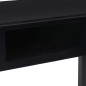 vidaXL Schreibtisch Schwarz 110×45×76 cm Holz vidaXL Schreibtisch Schwarz 110×45×76 cm Holz