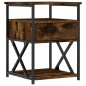 vidaXL Nachttische 2 Stk. Räuchereiche 40x42x55 cm Holzwerkstoff vidaXL Nachttische 2 Stk. Räuchereiche 40x42x55 cm Holzwerkstoff