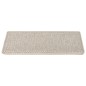 vidaXL Treppenmatten Selbstklebend Sisal-Optik 15 Stk. 65x21x4 cm vidaXL Treppenmatten Selbstklebend Sisal-Optik 15 Stk. 65x21x4 cm