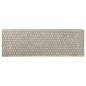 vidaXL Treppenmatten Selbstklebend Sisal-Optik 15 Stk. 65x21x4 cm vidaXL Treppenmatten Selbstklebend Sisal-Optik 15 Stk. 65x21x4 cm