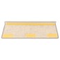 vidaXL Treppenmatten Selbstklebend Sisal-Optik 15 Stk. 65x21x4 cm vidaXL Treppenmatten Selbstklebend Sisal-Optik 15 Stk. 65x21x4 cm