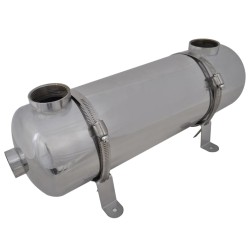 Pool Wärmetauscher 485 x 134 mm 60 kW
