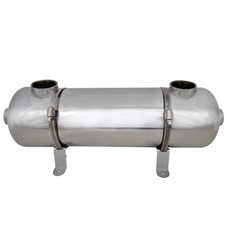 Pool Wärmetauscher 485 x 134 mm 60 kW