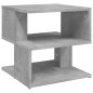 vidaXL Beistelltisch Betongrau 40x40x40 cm Holzwerkstoff vidaXL Beistelltisch Betongrau 40x40x40 cm Holzwerkstoff