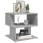 vidaXL Beistelltisch Betongrau 40x40x40 cm Holzwerkstoff vidaXL Beistelltisch Betongrau 40x40x40 cm Holzwerkstoff