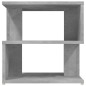 vidaXL Beistelltisch Betongrau 40x40x40 cm Holzwerkstoff vidaXL Beistelltisch Betongrau 40x40x40 cm Holzwerkstoff