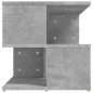vidaXL Beistelltisch Betongrau 40x40x40 cm Holzwerkstoff vidaXL Beistelltisch Betongrau 40x40x40 cm Holzwerkstoff