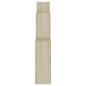 vidaXL Würfelregal Sonoma-Eiche 80x15x78,5 cm Holzwerkstoff vidaXL Würfelregal Sonoma-Eiche 80x15x78,5 cm Holzwerkstoff