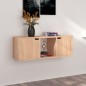 vidaXL TV-Schrank Sonoma-Eiche 88,5x27,5x30,5 cm Holzwerkstoff vidaXL TV-Schrank Sonoma-Eiche 88,5x27,5x30,5 cm Holzwerkstoff