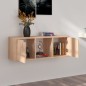 vidaXL TV-Schrank Sonoma-Eiche 88,5x27,5x30,5 cm Holzwerkstoff vidaXL TV-Schrank Sonoma-Eiche 88,5x27,5x30,5 cm Holzwerkstoff