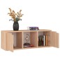 vidaXL TV-Schrank Sonoma-Eiche 88,5x27,5x30,5 cm Holzwerkstoff vidaXL TV-Schrank Sonoma-Eiche 88,5x27,5x30,5 cm Holzwerkstoff