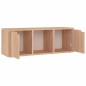 vidaXL TV-Schrank Sonoma-Eiche 88,5x27,5x30,5 cm Holzwerkstoff vidaXL TV-Schrank Sonoma-Eiche 88,5x27,5x30,5 cm Holzwerkstoff