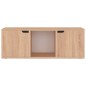 vidaXL TV-Schrank Sonoma-Eiche 88,5x27,5x30,5 cm Holzwerkstoff vidaXL TV-Schrank Sonoma-Eiche 88,5x27,5x30,5 cm Holzwerkstoff