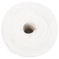 vidaXL Bootsseil Weiß 8 mm 100 m Polypropylen vidaXL Bootsseil Weiß 8 mm 100 m Polypropylen