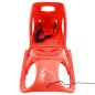 vidaXL Schlitten mit Lehne Rot 102,5x40x23 cm Polypropylen vidaXL Schlitten mit Lehne Rot 102,5x40x23 cm Polypropylen