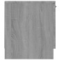 vidaXL TV-Schrank Grau Sonoma 140x35x40 cm Holzwerkstoff vidaXL TV-Schrank Grau Sonoma 140x35x40 cm Holzwerkstoff