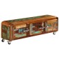 vidaXL TV-Schrank 120x30x37 cm Altholz Massiv vidaXL TV-Schrank 120x30x37 cm Altholz Massiv