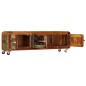 vidaXL TV-Schrank 120x30x37 cm Altholz Massiv vidaXL TV-Schrank 120x30x37 cm Altholz Massiv