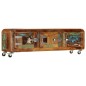 vidaXL TV-Schrank 120x30x37 cm Altholz Massiv vidaXL TV-Schrank 120x30x37 cm Altholz Massiv