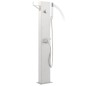 vidaXL Gartendusche mit Wasserhahn 110 cm Edelstahl vidaXL Gartendusche mit Wasserhahn 110 cm Edelstahl