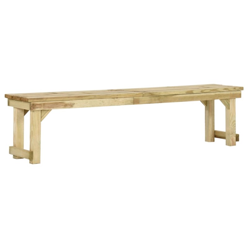 vidaXL Gartenbank 180 cm Imprägniertes Kiefernholz vidaXL Gartenbank 180 cm Imprägniertes Kiefernholz