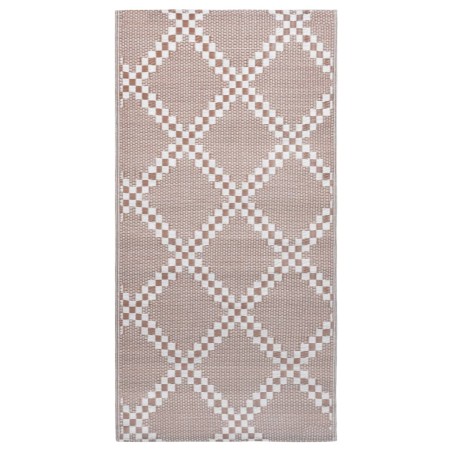 vidaXL Outdoor-Teppich Braun 160x230 cm PP