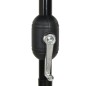 vidaXL Sonnenschirm mit Aluminium-Mast 3-lagig Schwarz 2,5 m vidaXL Sonnenschirm mit Aluminium-Mast 3-lagig Schwarz 2,5 m