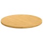 vidaXL Tischplatte Ø50x1,5 cm Bambus vidaXL Tischplatte Ø50x1,5 cm Bambus