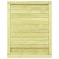 vidaXL Gartentor Imprägniertes Kiefernholz 125x100 cm vidaXL Gartentor Imprägniertes Kiefernholz 125x100 cm