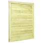 vidaXL Gartentor Imprägniertes Kiefernholz 125x100 cm vidaXL Gartentor Imprägniertes Kiefernholz 125x100 cm