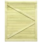 vidaXL Gartentor Imprägniertes Kiefernholz 125x100 cm vidaXL Gartentor Imprägniertes Kiefernholz 125x100 cm