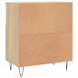 Sideboards 3 Stk. Sonoma-Eiche Holzwerkstoff Sideboards 3 Stk. Sonoma-Eiche Holzwerkstoff