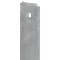 vidaXL Pfostenträger 6 Stk. Silbern 7×6×60 cm Verzinkter Stahl vidaXL Pfostenträger 6 Stk. Silbern 7×6×60 cm Verzinkter Stahl