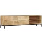 vidaXL TV-Schrank 145 x 30 x 41 cm Mango-Massivholz vidaXL TV-Schrank 145 x 30 x 41 cm Mango-Massivholz