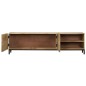vidaXL TV-Schrank 145 x 30 x 41 cm Mango-Massivholz vidaXL TV-Schrank 145 x 30 x 41 cm Mango-Massivholz