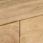 vidaXL TV-Schrank 145 x 30 x 41 cm Mango-Massivholz vidaXL TV-Schrank 145 x 30 x 41 cm Mango-Massivholz