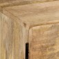 vidaXL TV-Schrank 145 x 30 x 41 cm Mango-Massivholz vidaXL TV-Schrank 145 x 30 x 41 cm Mango-Massivholz