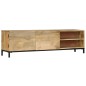 vidaXL TV-Schrank 145 x 30 x 41 cm Mango-Massivholz vidaXL TV-Schrank 145 x 30 x 41 cm Mango-Massivholz