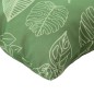 vidaXL Palettenkissen 2 Stk. Blattmuster Oxford-Gewebe vidaXL Palettenkissen 2 Stk. Blattmuster Oxford-Gewebe