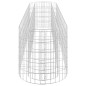 vidaXL Gabionen-Hochbeet Verzinktes Eisen 260x50x50 cm vidaXL Gabionen-Hochbeet Verzinktes Eisen 260x50x50 cm